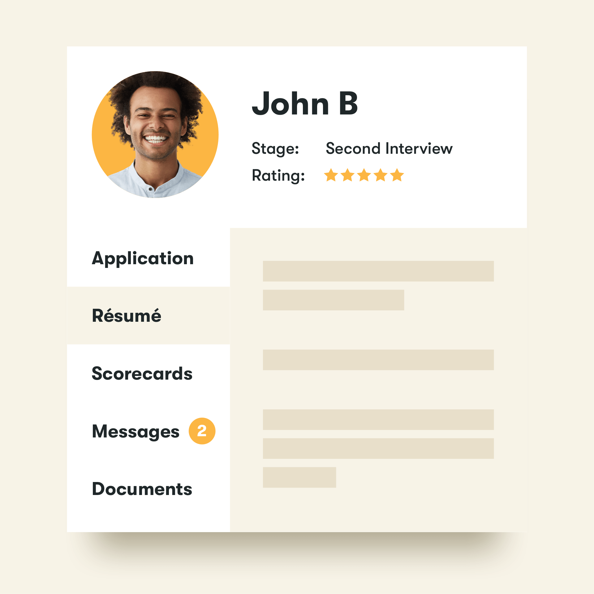 Candidate Profiles